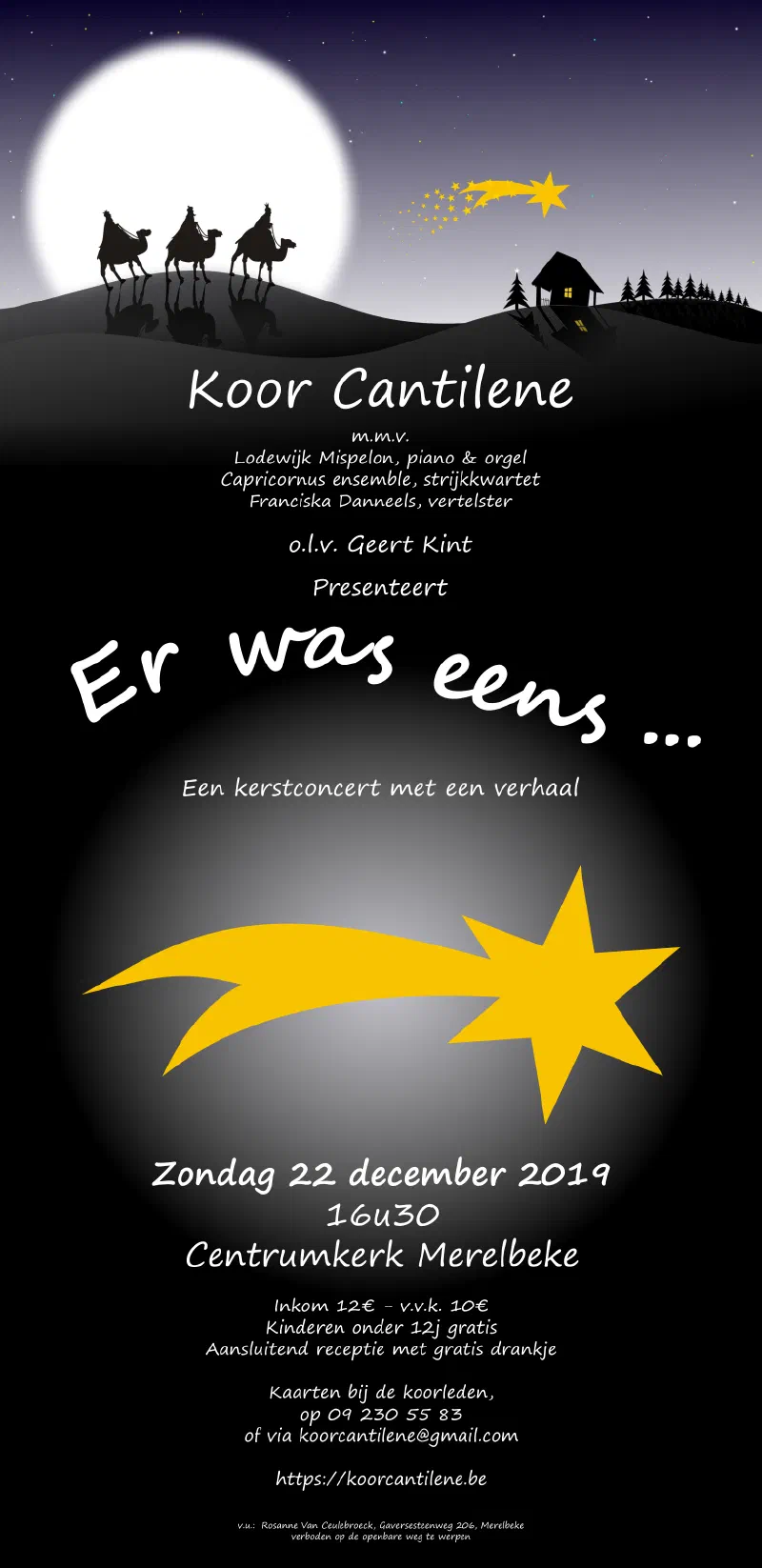 Affiche van Er was eens...