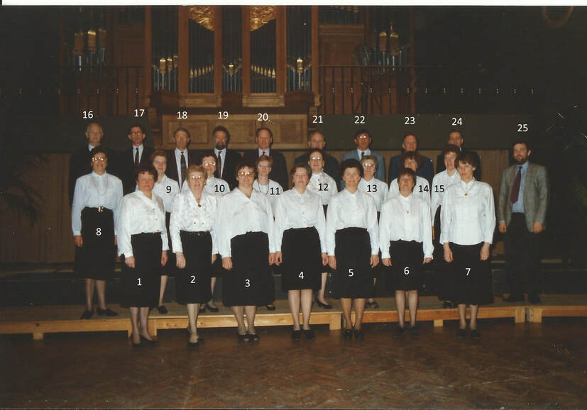 Provinciaal Koorzangtoernooi 1992