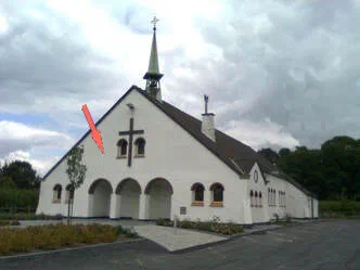 De Sint-Hendrikskerk in Kwenenbos